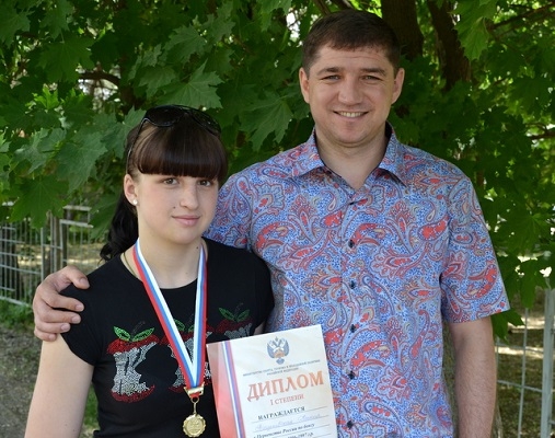 Спортсменка из Сальска Ксения Вишневская стала третьей на турнире на призы Натальи Рагозиной